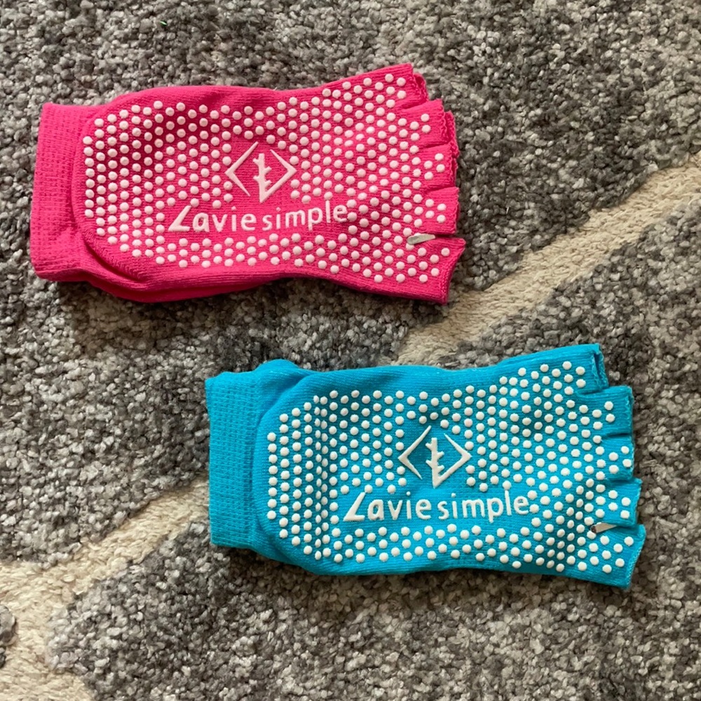 Toeless Yoga Socks